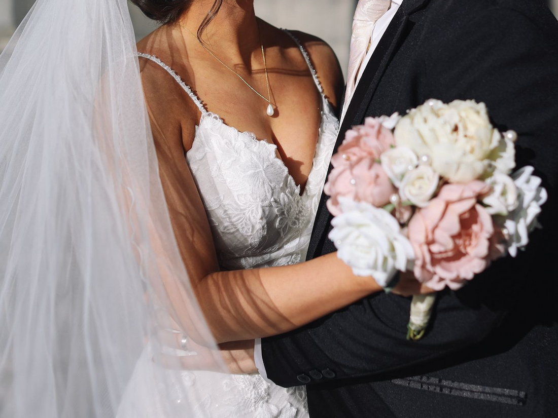 What Brides Wear Under the Dress Matters Too 🤍