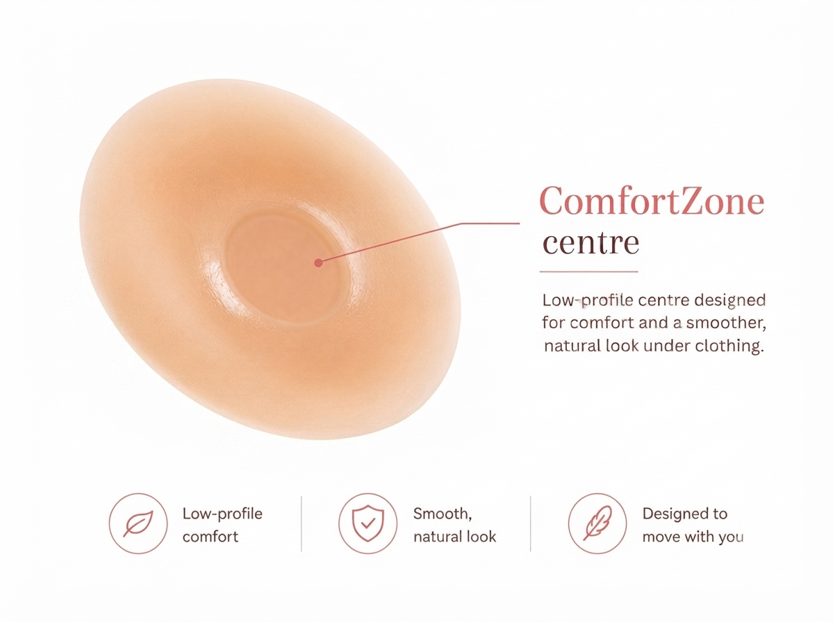 PINKYFITS Reusable Silicone Nipple Covers — Adhesive-Free ComfortZone