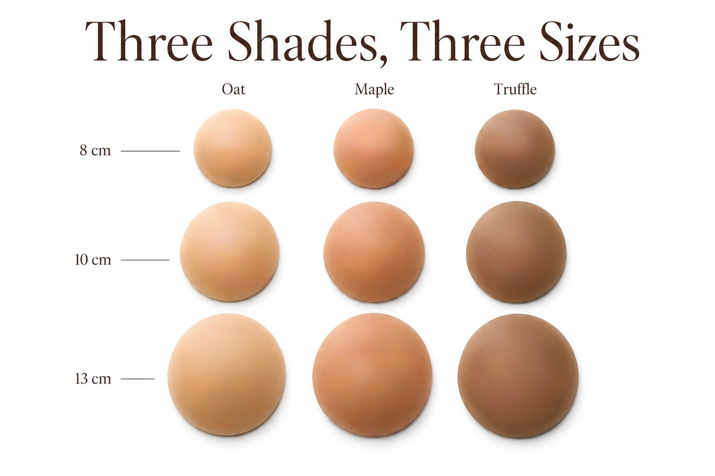 PINKYFITS Reusable Silicone Nipple Covers — Adhesive-Free ComfortZone