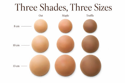 PINKYFITS Reusable Silicone Nipple Covers — Adhesive-Free ComfortZone