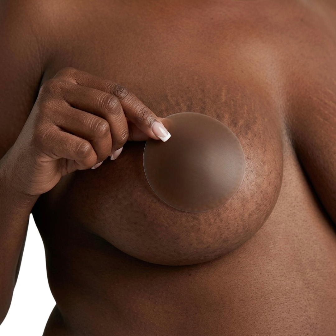 PINKYFITS Reusable Silicone Nipple Covers — Adhesive-Free ComfortZone