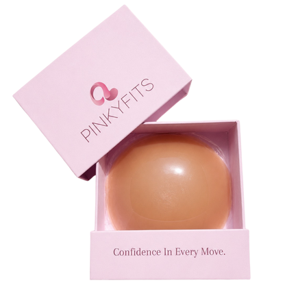 PINKYFITS Reusable Silicone Nipple Covers — Adhesive-Free ComfortZone